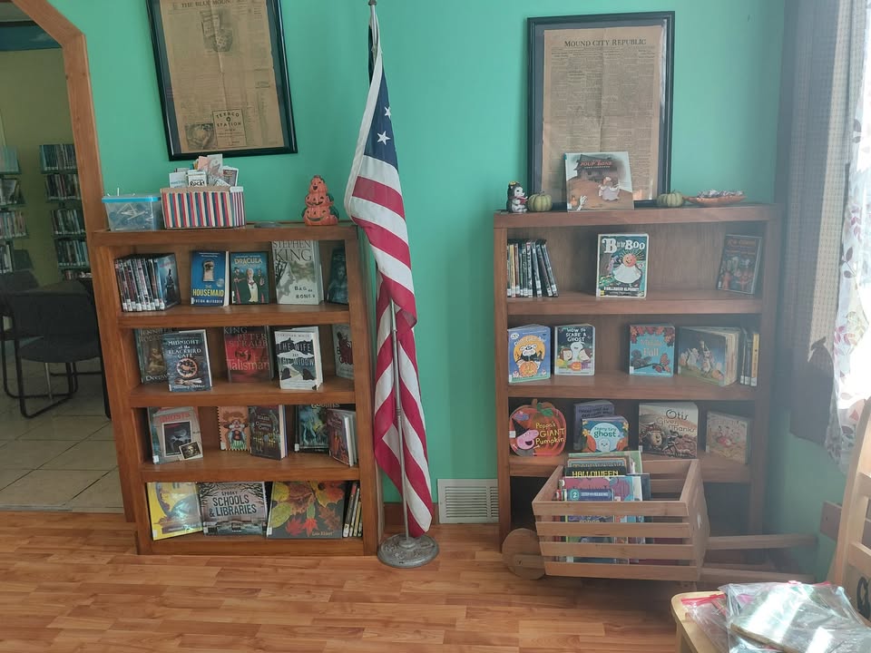 Linn County Library District #3 Blue Mound