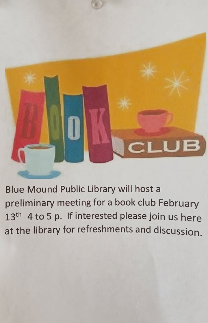 Linn County Library District #3 Blue Mound
