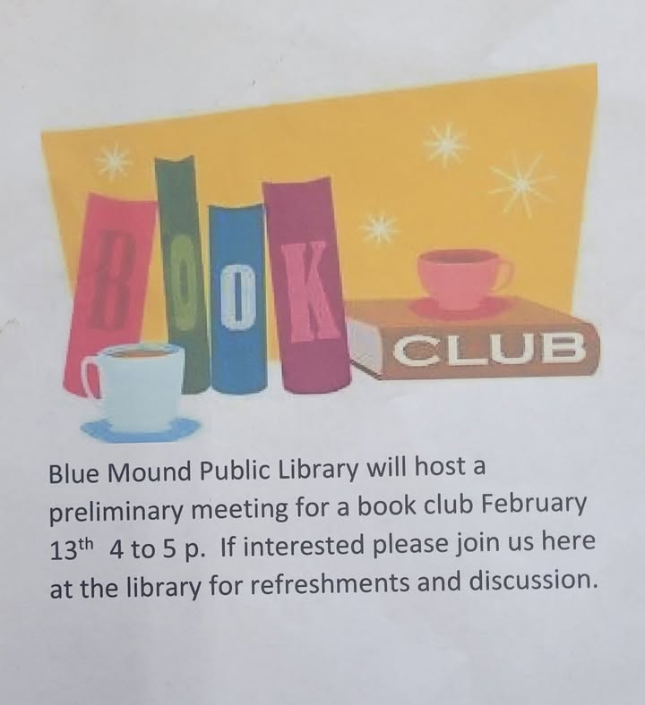 Linn County Library District #3 Blue Mound